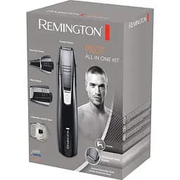 Тример Remington Pilot All In One Kit для бороди, вусів, носа та тіла чорний (PG180) - мініатюра 5