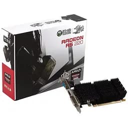 Відеокарта Radeon R5 220, Maxsun, Power Hammer, 2Gb DDR3, 64-bit, VGA/DVI/HDMI, 625/1000 MHz, Low Profile (MS-R5 220 Power Hammer