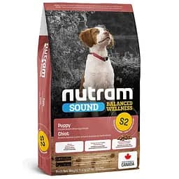 Сухий корм холістик Nutram Sound Balanced Wellness Puppy 11.4 кг для цуценят усіх порід собак