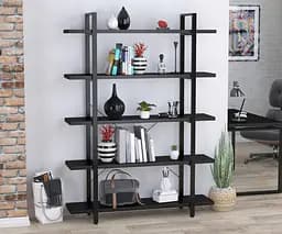 Стелаж Сінгл-5-135 Loft Design (Горіх Модена)