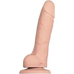 Реалістичний фалоімітатор Strap-On-Me SOFT REALISTIC DILDO Vanilla - Size M