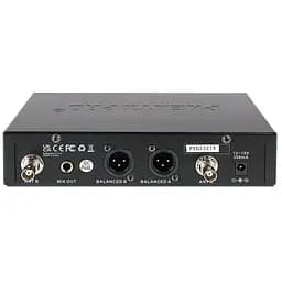 Двойная беспроводная микрофонная система PTU-71-2B УВЧ с автосканированием