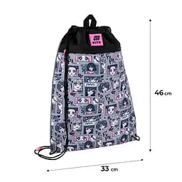 Сумка для взуття Kite 601M Anime Girl (K25-601M-9) - мініатюра 5