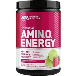 Аминокислотный комплекс Optimum Nutrition Essential Amino Energy Strawberry Lime 270 г