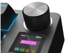Клавиатура игровая механическая беспроводная HATOR HTK-450 UA RGB Icefall PRO, Wireless, Display Black - мініатюра 3