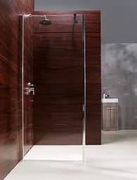 Душова стінка Volle Walk-In 80x190 18-08-80, прозорий - мініатюра 5