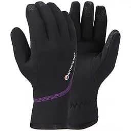 Рукавиці Montane Female Power Stretch Pro Glove Black M (1004-GFPSPBLAM12)