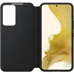 Оригінальний чохол-книжка Samsung для Galaxy S22 5G S-View Clear View Cover Smart (6.1") Чорний - мініатюра 10