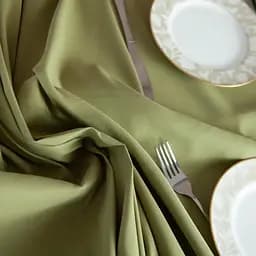 Скатертина ТЕП Aquastop водовідштовхувальна Olive 140x180 см (С-04190_29828) - мініатюра 5