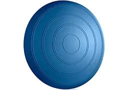 Балансировочная массажная подушка гладкая EasyFit Balance Cushion Темно-синий (EF-3164-DB)