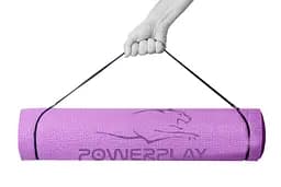 Каремат-коврик для фитнеса и йоги PowerPlay 173х61х0,6 см fit0007853