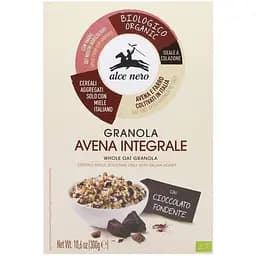 Гранола Alce Nero с черным шоколадом органическая 300 г