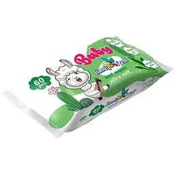 Влажные салфетки Handy Fresh Baby Алоэ 60 шт.
