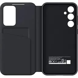 Оригінальний чохол-книжка Samsung для Galaxy S23 FE Clear View Smart Wallet Case Black (EF-ZS711CBEGRU) - мініатюра 8