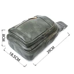 Слінг сумка для жінок Vintage з екошкіри 18.5х29х8 см sum0026965 - мініатюра 3
