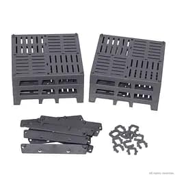 Набір розширення Eheim extension set 6 шт. 9х9 см для донного фільтра 3540/3541 (3545000) - мініатюра 3