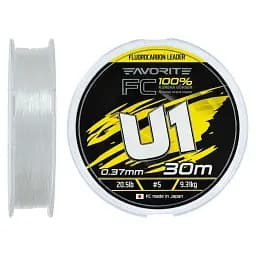 Флюорокарбон Favorite U1 FC 30 м 5.0/0.37 мм 20.5 lb/9.31 кг