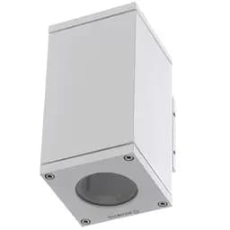 Світильник Brille фасадний GU10 white IP65 (AL-60/2)