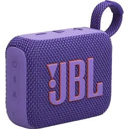 Портативна акустика JBL Go 4 Purple (JBLGO4PUR)
