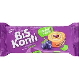 Рулет Konti BiSKonti со вкусом черники 150 г