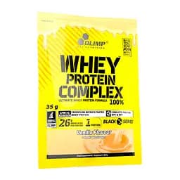 Протеин Olimp Whey Protein Complex 100% ваниль 35 г (Ф001473)