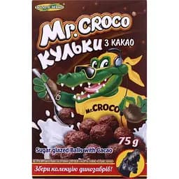 Шарики Mr. Croco из какао 75 г