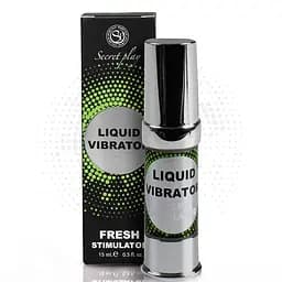 Рідкий вібратор Secret Play м'ята 15 мл