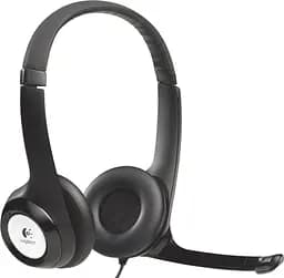 Гарнитура USB Headset H390 Black Logitech teh0021852