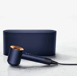 Фен Dyson HD07 Supersonic Hair Dryer Special Gift Edition синій (412525-01) - мініатюра 4