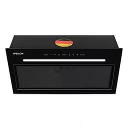 Витяжка повновбудована Weilor Luna Wbg 55 Black