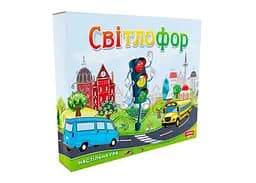 Настільна гра Artos Games Світлофор (укр.) (62130)