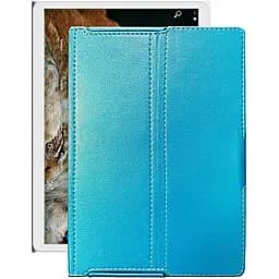 Чохол StatusCASE з екошкіри для планшету Asus Z101 Prime 3G 10.1 Блакитний