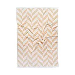 Плед-накидка Barine - Fishbone Throw Mustard 130x180
