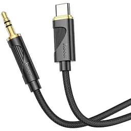 Кабель Hoco Friend digital audio conversion cable aux to Type-C UPA30 1 м DAC