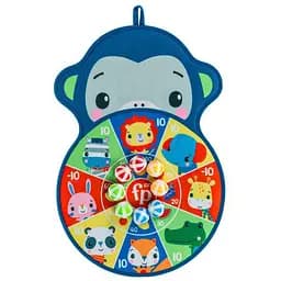 Дартс двосторонній Fisher Price з кульками на липучках (F0882)