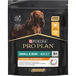 Сухий корм для дорослих собак дрібних порід Purina Pro Plan Adult Small & Mini, з куркою, 700 г (12272468)