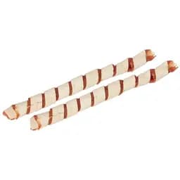 Ласощі для собак кручений стік з качкою і тріскою Croci Tasty 80 г