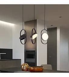 Люстра-підвіс Romin MY814- BL вертикальний чорний