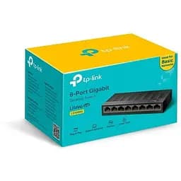 Комутатор TP-Link LS1008G (8хGE, пластик)