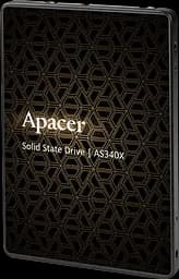 SSD 2.5" Накопичувач Apacer AS340X 120GB (AP120GAS340XC)