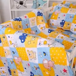 Підковдра MirSon 20-0038 Cute animals бязь 175х210 см (2200010270921) - мініатюра 2