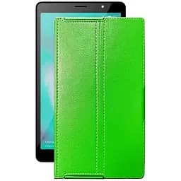 Чохол StatusCASE з екошкіри для планшету Tecno Tab P704a 4G Зелений
