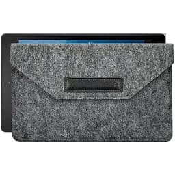 Чохол StatusCASE з повсті для планшету Amazon Fire HD 8 2017 Світло-сірий