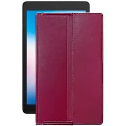 Чохол StatusCASE з екошкіри для планшету Alcatel 3T 8 2020 Бордовий