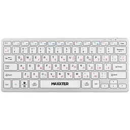 Клавіатура Maxxter KBW-C01S-UA