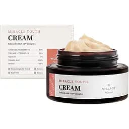 Крем для обличчя Village 11 Factory Miracle Youth cream з ретинолом, 50 мл - мініатюра 5