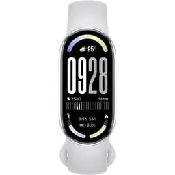 Фітнес браслет Xiaomi Smart Band 10 BHR07PSGL Срібний (1146725) - мініатюра 2