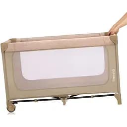 Манеж-ліжко Lionelo Jasmin Easy Fold Beige Sand (LO-JASMIN EASY FOLD BEIGE SAND) - мініатюра 5