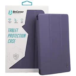 Чохол-книжка BeCover Tri Fold Soft TPU з кріпленням Apple Pencil для Apple iPad Air 4 10.9 2020/2022 Purple (706751)
