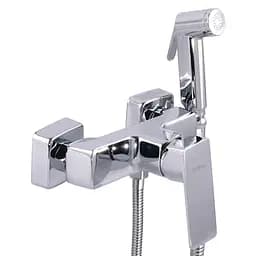 Змішувач для гігієнічного душу зовнішнього монтажу 150 мм Domino Dionis DDD-206N, Хром